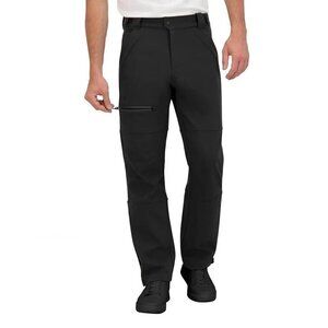 Dakine Men's Medium Black Water-Resistant Active Stretch Pants N0297